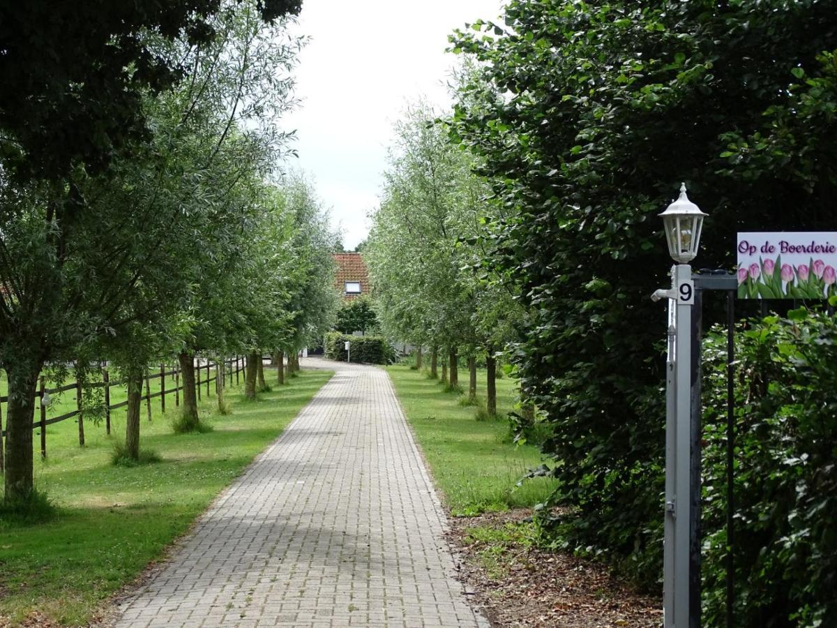 De Klaproos Noordgouwe Exterior foto